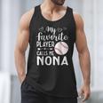 My Favorite Player Calls Me Nona Baseball Player Men Tank Top