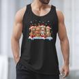Football Baseball Basketball Player Sport Christmas Men Tank Top Football Baseball Basketball Player Sport Christmas Men Tank Top