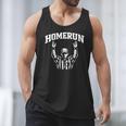 Football Referee Tee Touchdown Baseball Homerun Men Tank Top