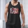 Game Day Baseball Leopard Coquette Bow Mama Mom Sister Men Tank Top Game Day Baseball Leopard Coquette Bow Mama Mom Sister Men Tank Top