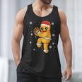 Gingerbread Man Baseball Christmas Men Tank Top Gingerbread Man Baseball Christmas Men Tank Top