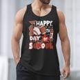 Happy 100 Days Of School Baseball Football PE Teacher Men Tank Top Happy 100 Days Of School Baseball Football PE Teacher Men Tank Top