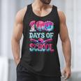 Happy 100 Days Of School Game Day Baseball Ice Cream Drip Men Tank Top Happy 100 Days Of School Game Day Baseball Ice Cream Drip Men Tank Top