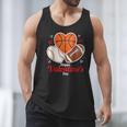 Happy Valentine’s Basketball Football Valentine Baseball Men Tank Top Happy Valentine’s Basketball Football Valentine Baseball Men Tank Top