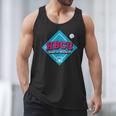 HBCU Swing For Greatness Baseball Softball College Apparel Men Tank Top