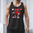 Heart Love Baseball Valentine Outfit Men Boy Men Tank Top Heart Love Baseball Valentine Outfit Men Boy Men Tank Top