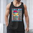 I Hit 100 Days Of School 67 Drip Baseball Boys Kids Men Tank Top I Hit 100 Days Of School 67 Drip Baseball Boys Kids Men Tank Top