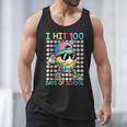 I Hit 100 Days Of School Baseball Drip 100th Day Of School Men Tank Top I Hit 100 Days Of School Baseball Drip 100th Day Of School Men Tank Top