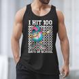 I Hit 100 Days Of School Baseball Ice Cream Drip Boys Girls Men Tank Top I Hit 100 Days Of School Baseball Ice Cream Drip Boys Girls Men Tank Top