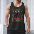 Ho Ho Homerun Xmas Sports Player Baseball Ugly Christmas Men Tank Top Ho Ho Homerun Xmas Sports Player Baseball Ugly Christmas Men Tank Top