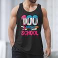 HUGvyn 100 Days Of School Baseball Ice Cream Teacher Student Men Tank Top HUGvyn 100 Days Of School Baseball Ice Cream Teacher Student Men Tank Top