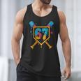 HUGvyn 67 Baseball Ice Cream Drip Six Seven Genz Alpha Slang Men Tank Top
