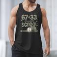 HUGvyn 6733 Days Of School Baseball 100 Days Camo Cap Boys Men Tank Top HUGvyn 6733 Days Of School Baseball 100 Days Camo Cap Boys Men Tank Top