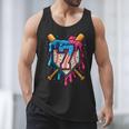 HUGvyn 7th Birthday Baseball Ice Cream Drip Number 7 Kid Boy Men Tank Top HUGvyn 7th Birthday Baseball Ice Cream Drip Number 7 Kid Boy Men Tank Top