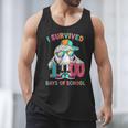 HUGvyn I Survived 100 Days Of School Baseball 6 7 Ice Cream Men Tank Top HUGvyn I Survived 100 Days Of School Baseball 6 7 Ice Cream Men Tank Top