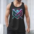 Ice Cream Baseball Drip Home Plate Bats Cool For Boys Youth Men Tank Top Ice Cream Baseball Drip Home Plate Bats Cool For Boys Youth Men Tank Top