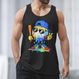 Ice Cream Baseball Drip Spots Sprinkle For Boys Youth Kids Men Tank Top Ice Cream Baseball Drip Spots Sprinkle For Boys Youth Kids Men Tank Top