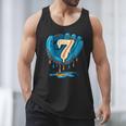 Ice Cream Baseball Glove 7th Birthday Edition Men Tank Top Ice Cream Baseball Glove 7th Birthday Edition Men Tank Top