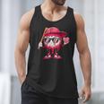 Ice Cream Drip Baseball Valentine's Day Spots Baseball Drip Men Tank Top