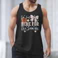 I'm Just Here For The Snacks Baseball Coquette Game Day Girl Men Tank Top I'm Just Here For The Snacks Baseball Coquette Game Day Girl Men Tank Top