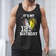 It's My 12th Birthday Baseball Softball Heart 12 Year Old Men Tank Top It's My 12th Birthday Baseball Softball Heart 12 Year Old Men Tank Top