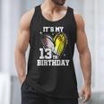 It's My 13th Birthday Baseball Softball Heart 13 Year Old Men Tank Top It's My 13th Birthday Baseball Softball Heart 13 Year Old Men Tank Top