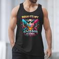 It's My 6733 Days Of School Baseball Ice Cream Dripping Men Tank Top