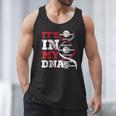 ITS In My DNA Baseball Sport Player Saying Baseball Fan Men Tank Top