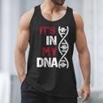 ITS In My DNA Baseball Sport Player Saying Men Tank Top ITS In My DNA Baseball Sport Player Saying Men Tank Top