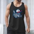 Jarrell Storm Chasers Baseball Big Logo Men Tank Top Jarrell Storm Chasers Baseball Big Logo Men Tank Top