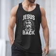 Jesus Has My Back Baseball Faith Motivation Tee Christian Men Tank Top Jesus Has My Back Baseball Faith Motivation Tee Christian Men Tank Top