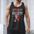 Jingle Ballers Plaid Santa Dabbing Baseball Christmas Men Tank Top Jingle Ballers Plaid Santa Dabbing Baseball Christmas Men Tank Top