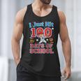 I Just Hit 100 Days Of School Baseball 100th Day Boys Kids Men Tank Top I Just Hit 100 Days Of School Baseball 100th Day Boys Kids Men Tank Top