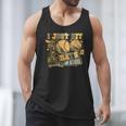 I Just Hit 100 Days Of School Baseball Camo Boys Kid Toddler Men Tank Top I Just Hit 100 Days Of School Baseball Camo Boys Kid Toddler Men Tank Top