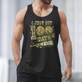 I Just Hit 100 Days Of School Camouflage Baseball Men Tank Top I Just Hit 100 Days Of School Camouflage Baseball Men Tank Top