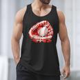 Kid Drip Ice Cream Baseball Heart Catcher Valentines Day Boy Men Tank Top Kid Drip Ice Cream Baseball Heart Catcher Valentines Day Boy Men Tank Top