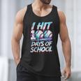 Kids 100 Days Of School 100th Day Baseball Ice Cream Drip Men Tank Top Kids 100 Days Of School 100th Day Baseball Ice Cream Drip Men Tank Top