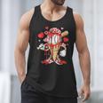 Kids Baseball Drip Ice Cream Apparel Kids Boys Valentine Men Tank Top Kids Baseball Drip Ice Cream Apparel Kids Boys Valentine Men Tank Top