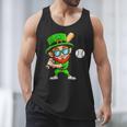 Kids St Patricks Day Shirt Leprechaun Baseball Boys Men Men Tank Top