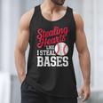 Kids Stealing Hearts Cute Baseball Boys Men Tank Top Kids Stealing Hearts Cute Baseball Boys Men Tank Top