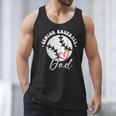 The Last Home Run Season Senior Baseball Dad 2025 2 SIDES Men Tank Top