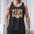 Leopard Checkered Game Day Baseball Coquette Bow Women Girls Men Tank Top Leopard Checkered Game Day Baseball Coquette Bow Women Girls Men Tank Top