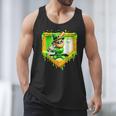 Leprechaun Baseball St Patricks Day Ice Cream Drip Men Boys Men Tank Top Leprechaun Baseball St Patricks Day Ice Cream Drip Men Boys Men Tank Top