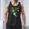 Leprechaun Play Baseball St Patrick's Day Men Kid Boys Men Tank Top Leprechaun Play Baseball St Patrick's Day Men Kid Boys Men Tank Top