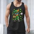 Leprechaun Playing Baseball Happy St Patricks Day Men Boys Men Tank Top Leprechaun Playing Baseball Happy St Patricks Day Men Boys Men Tank Top