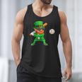 Leprechaun Playing Baseball St Patricks Day Sport Boys Men Tank Top Leprechaun Playing Baseball St Patricks Day Sport Boys Men Tank Top