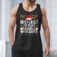 Most Likely To Play Baseball With Santa Christmas Baseball Men Tank Top Most Likely To Play Baseball With Santa Christmas Baseball Men Tank Top