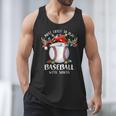 Most Likely To Play Baseball With Santa Christmas Xmas Men Tank Top