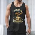 Littleton Longnecks Retro Minor League Baseball Men Tank Top