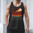 Love Is Our Home Run Baseball Valentine Couple Men Tank Top Love Is Our Home Run Baseball Valentine Couple Men Tank Top